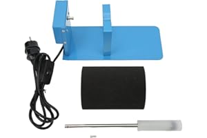 FOCKET Becherwender für Bastelbecher, Elektrisch Tumbler-Wendemaschine mit 2-Wege-Rotation, Metall-Cup-Spinner-Maschine Zum Trocknen von Epoxidharz, für Funkeln Epoxid-Becher DIY-Basteln