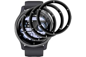 Beukei 3 Pack Screen Protector for Garmin Venu 2,Tempered Glass[Case Friendly][Support Fingerprint Sensor][3D Curved] Film