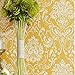 Produktbild Carta da parati vintage europea di lusso con texture di carta da parati in rotolo Decorazione per la casa 0.53m10m = 5.3 d'oro 53x1000cm