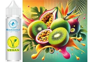 Concentrato di sapore di kiwi, frutto della passione e guava - Vegano - Sasami - 10ml