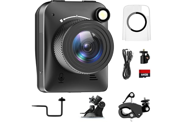 Dsoon Caméra Timelapse FHD pour la Construction, Les Plantes, la météo et la Vie, avec résolution 4K, écran LCD TFT HD 2,4", 180 Jours de Veille étanche IP66, Carte TF 64 Go Incluse