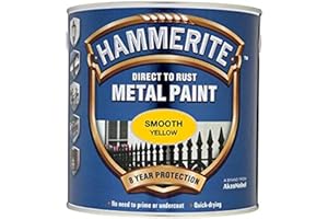 Hammerite Peinture pour métal - Lisse