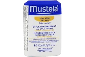 Mustela Stick Nutriente alla Cold Cream per Labbra e Guance - 9.2 g