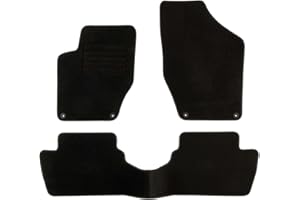 DBS - Tapis de Voiture - sur Mesure pour 308/308 SW (2007-2013) - 3 pièces - Tapis de Sol antidérapant pour Automobile - Moquette Classic