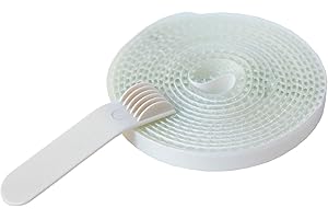 Windhager Insektenschutz-Befestigungsband für Fliegengitter, Insektenschutzgewebe Klebeband, Fliegengitterband Gitterbefestigung, 2,5m, 03399