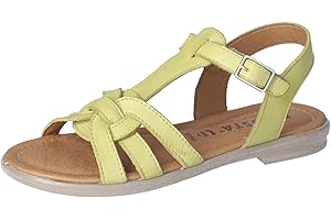 RICOSTA Mädchen Riemchenballerinas Beth, Kinder Flats, Weite: MITTEL, lose Einlage