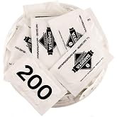 Barista Italiano - 200 White Sugar Sachets of 4 g | Single Serve Envelopes | Perfect for a Cup of Coffee | Made In Italy