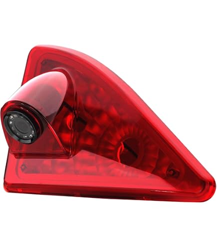 Telecamera Posteriore Con Monitor 7'' Per Luce Freno Opel Movano/Renault Master/Nissan NV400 Dal 2010, Visione Notturna IP67