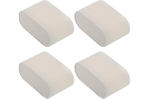 QUARKZMAN 4 stycken klockor display kudde 2,8 x 1,7 x 1,2 tum armbandskudde
