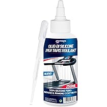 Olio Per Tapis Roulant Plantawa - 250 Ml - Lubrificante Al Silicone Puro - Foto 8