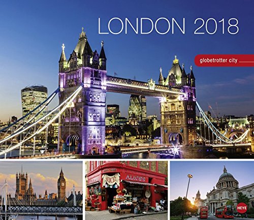 London Globetrotter City - Kalender 2018