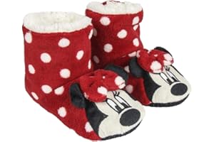 CERDÁ LIFE'S LITTLE MOMENTS Zapatillas de Casa Bota Minnie, Botas Niñas