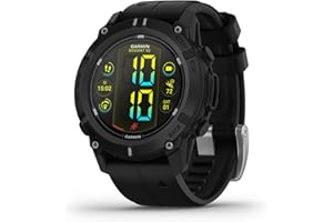 Garmin Descent G2, GPS Smartwatch, Diving, Display Amoled 1,2", Diverse Modalità di Immersione Supportate, Dati sulle Maree, Autonomia fino a 10 giorni, Black