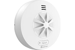 HEIMAN Heat Alarm with Wireless Interlink,with 10 Year Battery Life,BS EN IEC 62368 Certified, Interconnected Heat Alarm for kitchen,Scotland/England Law Compliant