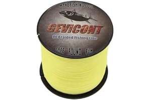 GEVICONT Extreme Braid PE 300 M 500 M 1000 M Trenzado Carpa Línea de Pesca 10 lb-300 lb Prueba Increíble Fuerte Superline Zero Stretch Diámetro más Pequeño 8 hilos Alambre