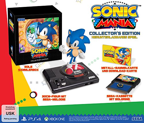 Preisvergleich Produktbild Sonic Mania Collectors Edition - [Playstation 4]