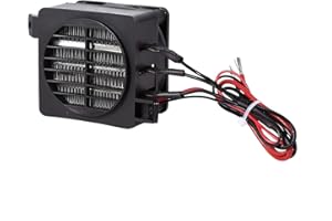 VIFERR PTC Chauffage, 12V 100W Économie D'Énergie Chauffe Vent Constante Température Chauffage Voiture Élément pour Ventilateurs de Chauffage Humidifier Climatisation