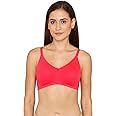 Zivame Women's Cotton Non Padded Wire Free 3/4Th Coverage T-Shirt Bra