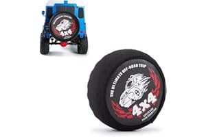 ZUOLAN XUNJIAJIE 1/10 RC auto di ricambio copertura ruota copertura per 1/10 scale RC Crawler Car Accessori TRX4 SCX10 (#A)