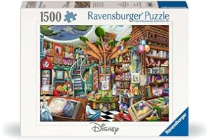Ravensburger Puzzle 12001582 - Disney Story Book Refresh - 1500 bit pussel för barn och vuxna från 14 år och äldre