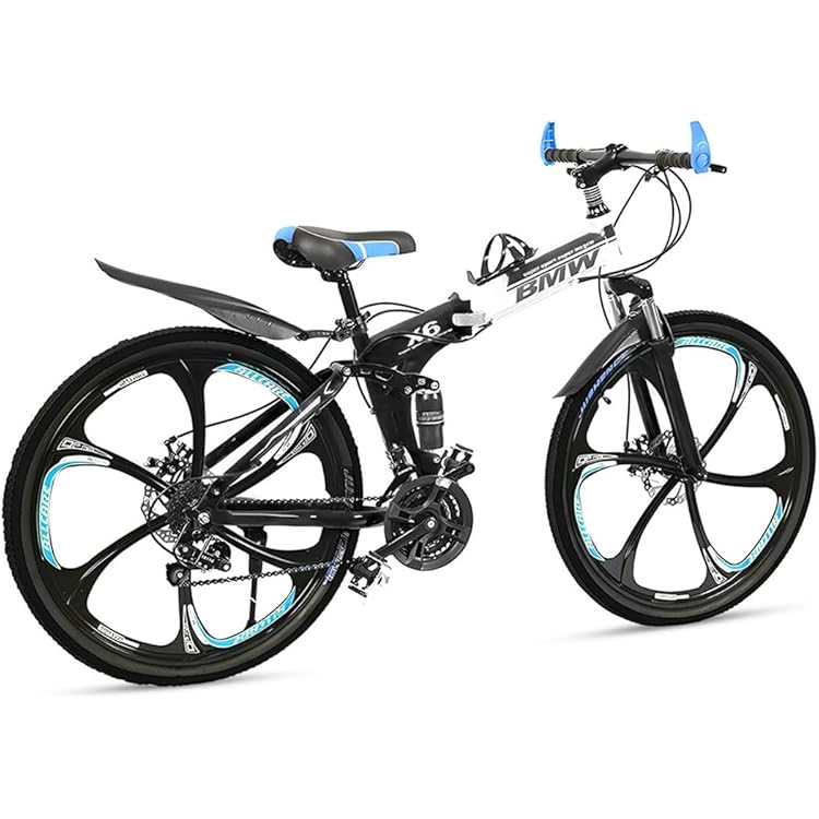 Buy Dunedin Bikes, X6 Cycle Foldable Sports Bicycle Rigid Mountain