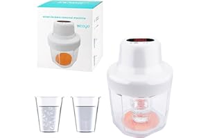 HOCOMAY Rimuovi Bolle di Resina con 3 Tazze di misurazione, 2 impostazioni di Tempo, Camera a Vuoto >95kPa con Display a LED, rimozione del 99% di Bolle in 5-8 Minuti, Camera di degassificazione a Vuoto