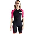 Cressi Tiburon Lady Shorty Wetsuit 2 mm - Shorty Neoprenanzug für Frauen zum Schnorcheln