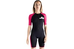 CRESSI Tiburon Lady Shorty Wetsuit 2mm - Muta Shorty Donna realizzata in Neoprene Ultra Stretch 1.5/2mm e Elastane
