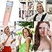 2NICE Handy Nano Facial Mist Sprayer Rechargeable Portable and Sliding Cover Design Mini Steamer for Travel Outdoor Skin Moisture Water SPA BBMist M01