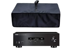 GLUK Staubschutz aus hochwertigem Nylongewebe, kompatibel mit Yamaha RS202DBL Stereo-Receiver/Sony STRDH190 Stereo-Receiver