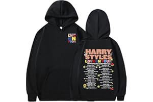 WIKOSS 2023 Love on Tour Concert Hoodie Hommes Femmes Printemps Automne Streetwear Sweats Harajuku Casual Tops