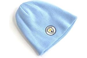 Manchester City FC Authentic EPL Sky Blue Knitted Hat