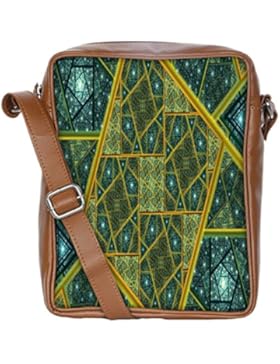 Snoogg , Damen Umhängetasche mehrfarbig multi