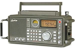Tecsun S-2200-X, Dreifach-Konvertierung, DSP, Multimode-Empfang, LCD-Display