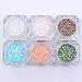 Born Pretty 1 Box 2g Chameleon Mermaid Nail Scale Paillette Manicure Nail Art Glitter Sequins #4