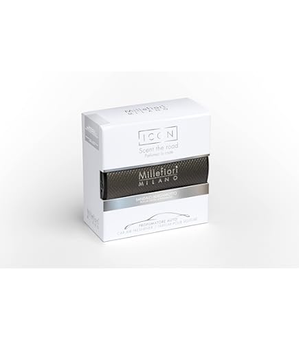 Profumatore Auto ICON - Fragranza Mediterranea Al Bergamotto | Aroma Agrumato E Fresco - Foto 5