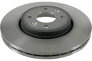 febi bilstein 19923 Brake Disc Set (2 Brake Disc) front, internally ventilated, No. of Holes 4