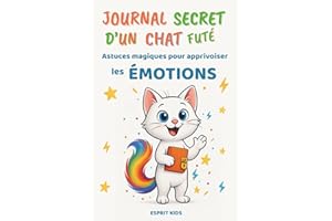 Journal Secret d'un Chat Futé: Histoire pour enfant remplie d'Astuces et de Magie pour la Confiance en soi et la gestion des émotions - Fille et Garçon de 6 à 10 ans