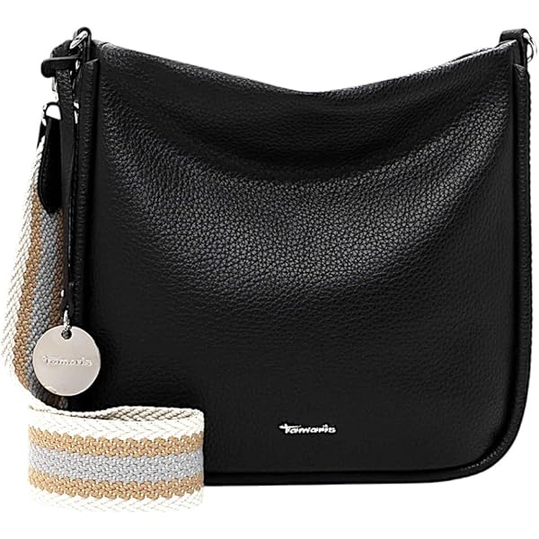 Tamaris Umhängetasche Gilda - Geometrisches Muster, 25,5cm, Verstellbarer Gurt