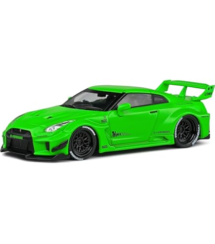 Solido Nissan GTR R35, LB Works Type 2, 2020, Modellauto