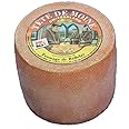 Original AOC Tete de Moine Schweizer Mönchkopf Käse Ganzer Laib ca. 900 ...