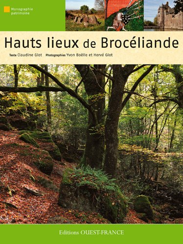 couverture de : Hauts lieux de Broc&eacute;liande