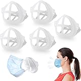 3D Mask Bracket - BeiYoYo Protect Lipstick Lips - Internal Support Holder Frame Nose Breathing smoothly - DIY Face Mask Acces