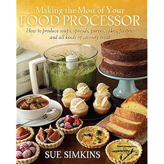 Amazon.co.uk: food processor recipe book: Books