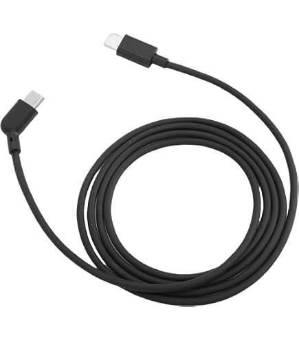 XREAL C-C Cable, 0.8m 2.6ft USB-C to USB-C Video Output, High