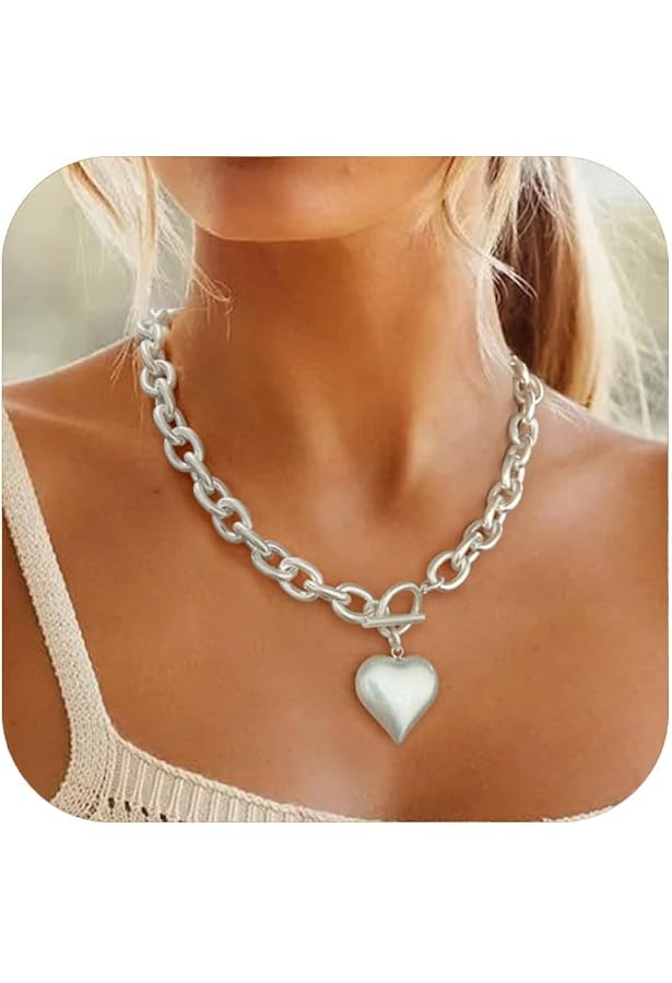 Coller Pour Anmaux De Compagne Double Couche Pour Chat Avec Pendentf En Forme De Cœur