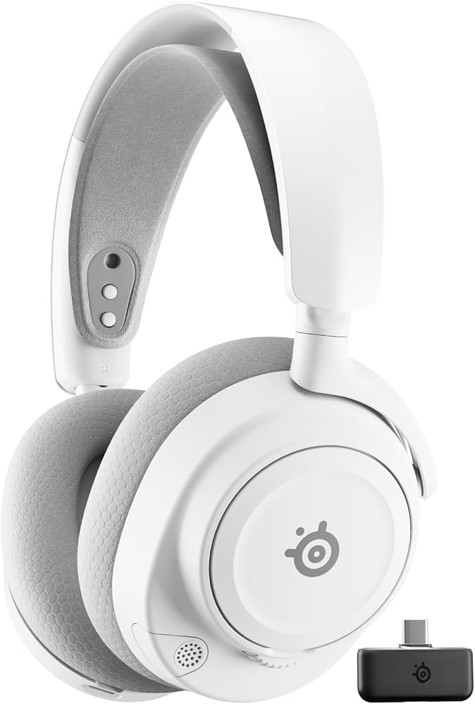 SteelSeries Arctis Nova 7 Gen 2 Wireless Oyun Kulaklığı - Beyaz