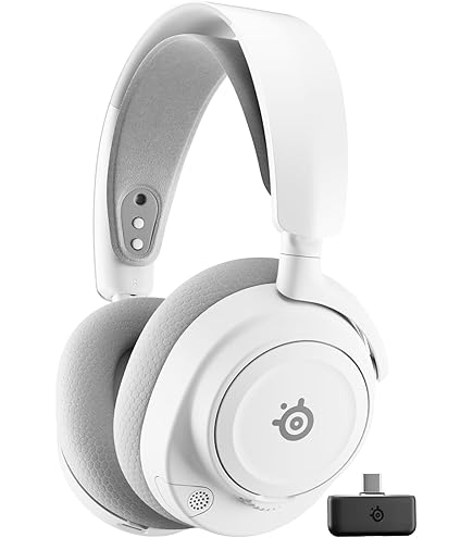 SteelSeries Arctis Nova Pro Wireless White : Amazon.co.za: Video Games