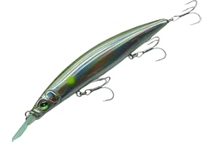 momolures - Bass lures ZODIAC 120 SW 22g super long cast sinking minnow for saltwater game fishing