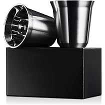 Tazze da caffè in vetro borosilicato trasparente a doppia parete da 8 once 12 on